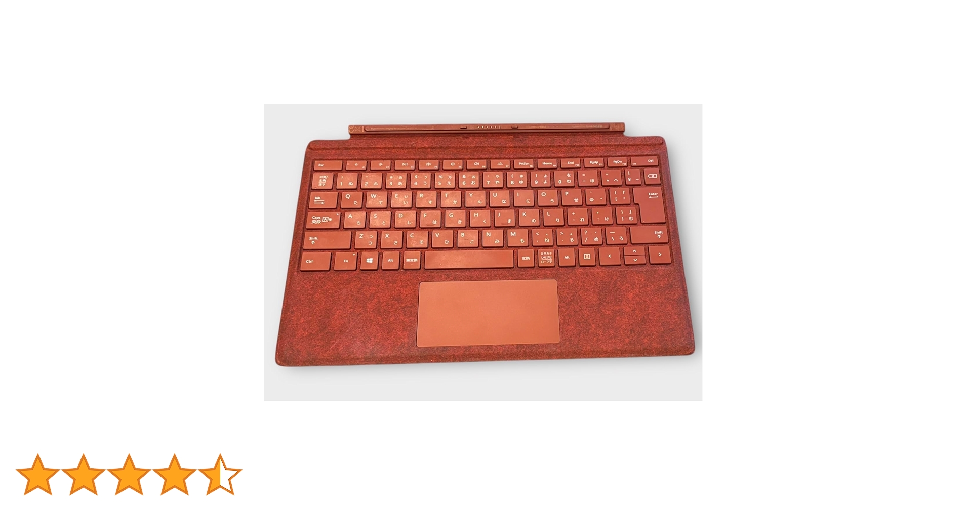 Surface Pro Signature タイプカバーキーボード レッド ♪ Amazon.com: Microsoft Type Cover for Surface Pro - Red